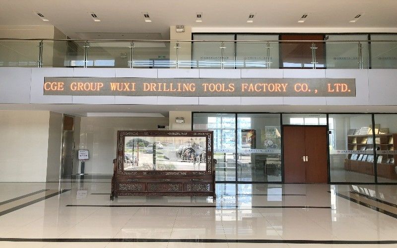 चीन CGE Group Wuxi Drilling Tools Co., Ltd. कंपनी प्रोफाइल
