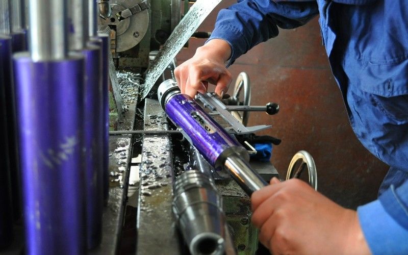 CGE Group Wuxi Drilling Tools Co., Ltd. निर्माता उत्पादन लाइन